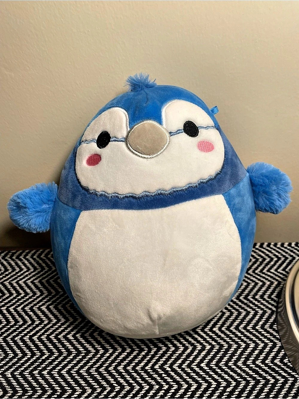 Squishmallows Babs the Blue Jay Plush Toy